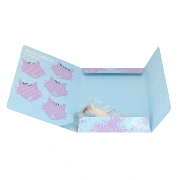 Teczka z gumką A4 Cute Kotki mix 583297 STARPAK